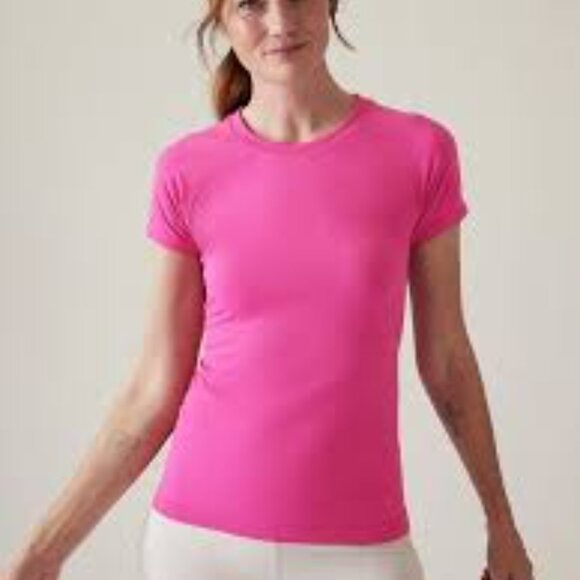 Athleta Momentum Seamless Tee- New with Tag!! - Picture 6 of 6